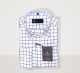 قميص للرجال بول نابولي من القطن بأكمام طويلة - Paul Napoli Men's Cotton Long Sleeve Shirt 