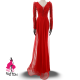 فستان باللون الاحمر الغامق بتصميم رائع و جذاب - Gorgeous and attractive dark red dress 
