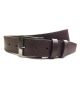 حزام سبور جلد تركي فاخر بني _brown sport belt