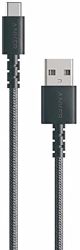  كابل الشحن من أنكرباللون الرمادي Anker Powerline Select+ USB A to C 2.0 Cable A8023