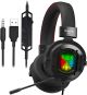 Onikuma K3 RGB Over Ear Gaming Headphone - سماعات K3 للالعاب