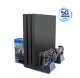 مروحة وستاند بلايستيشن PS4 متعددة الاستخدامات OIVO PS4 Fan and Stand