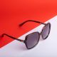 نظارة شمسية  للنساء من (SAVONA ) ، نظارة شمسية خفيفة الوزن باطار عظم وعدسات تحمي من الاشعة فوق البنفسجية-SAVONA Women's Sunglasses, Lightweight Sunglasses with Bone Frame and UV Protection Lenses